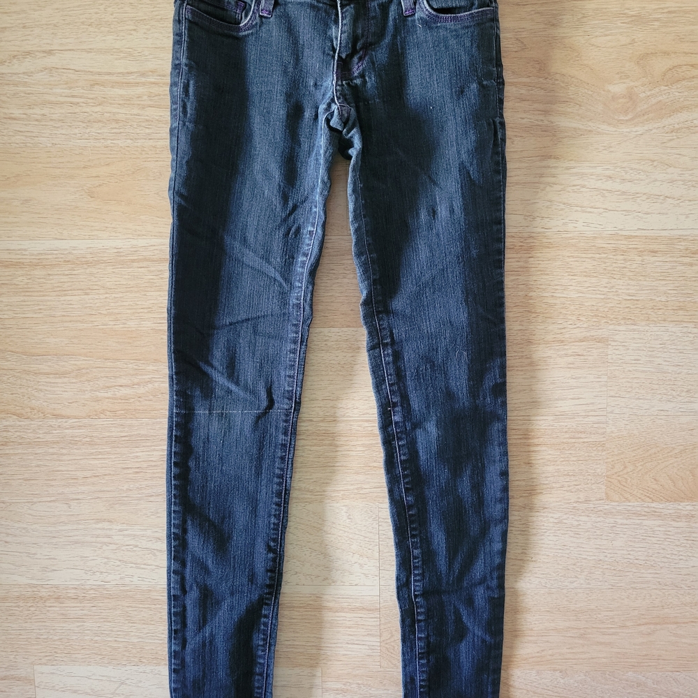 Just USA Dark Gray Women's Skinny Jeans